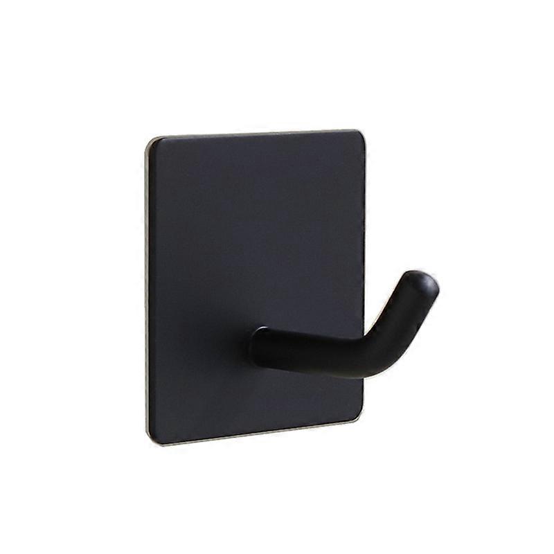 Four-piece square bottom hook set, no suction cups