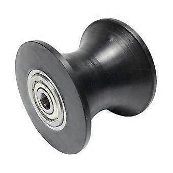 Fitness elliptical roller wheel for sports and office use