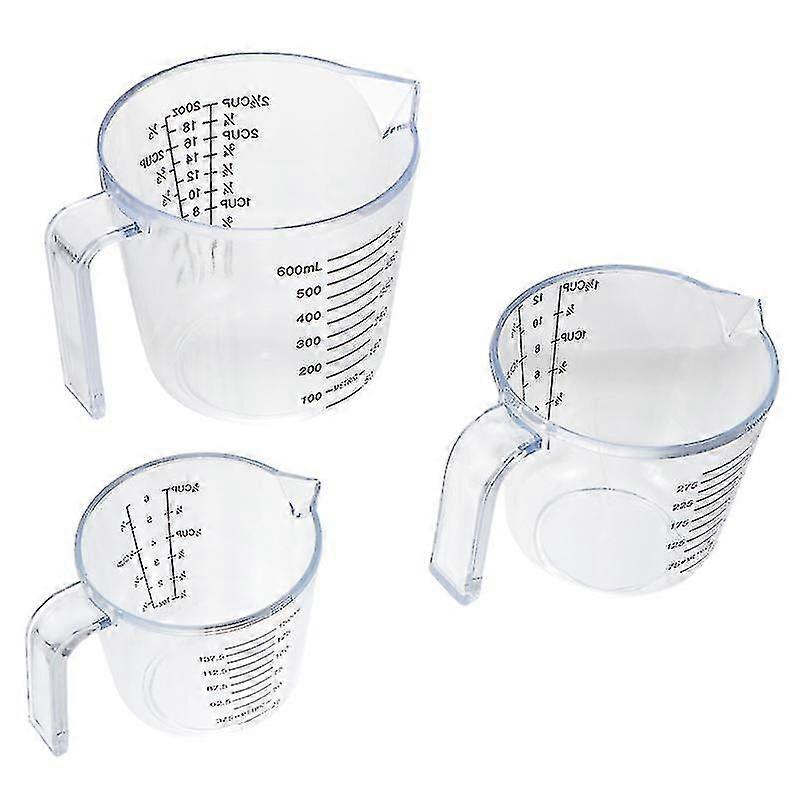 3pcs Kitchen utensils,  Scale Cup