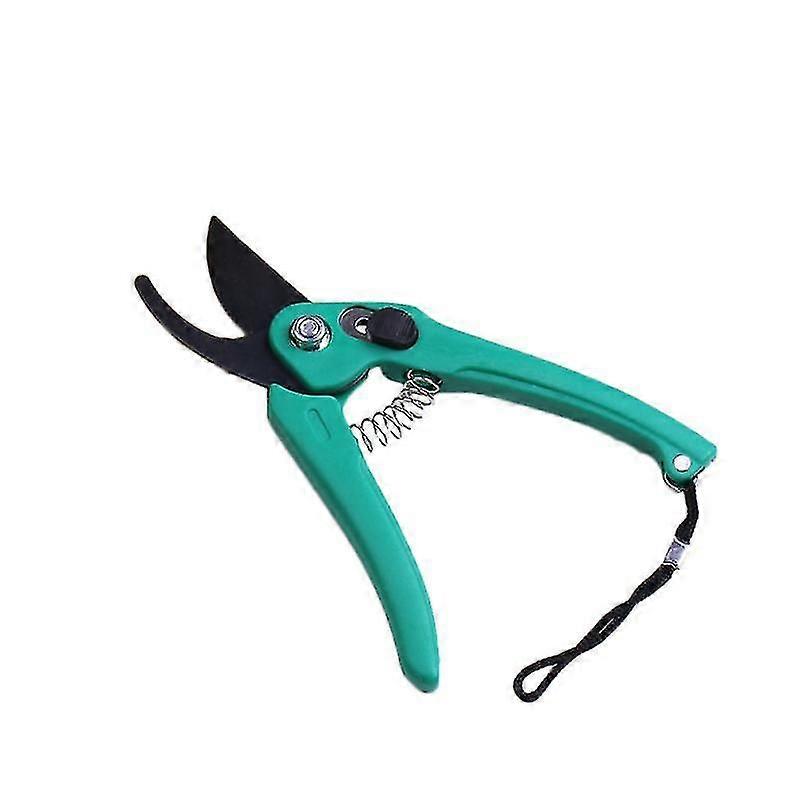 1pcs Gardening Tools, Black Tin Pruning Shear
