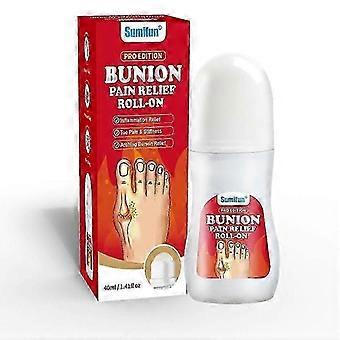 Sumifun Bunion Pain Removal Ball Gout Massage Solution Shoulder Neck Waist Leg Joint Care K60036