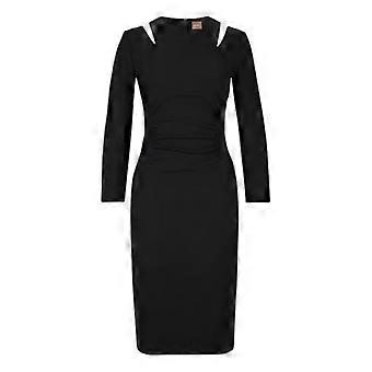 Boss Womens/Ladies Dadeka Crew Neck Slim Bodycon Dress