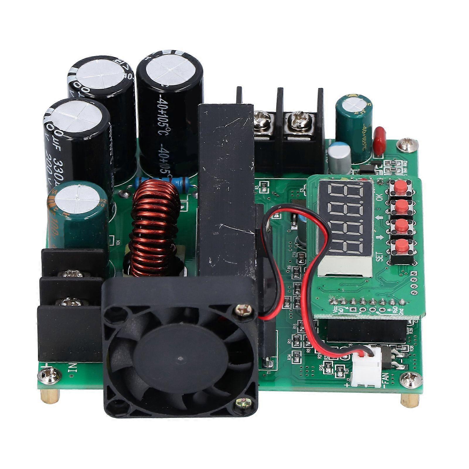 Boost Module Digital Display Control Adjustable Voltage Regulator Converter BST-900W