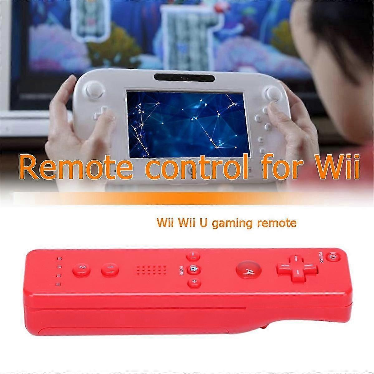 Wireless Remote Gamepad Controllers Joystick Joypad Hand Grip for Red