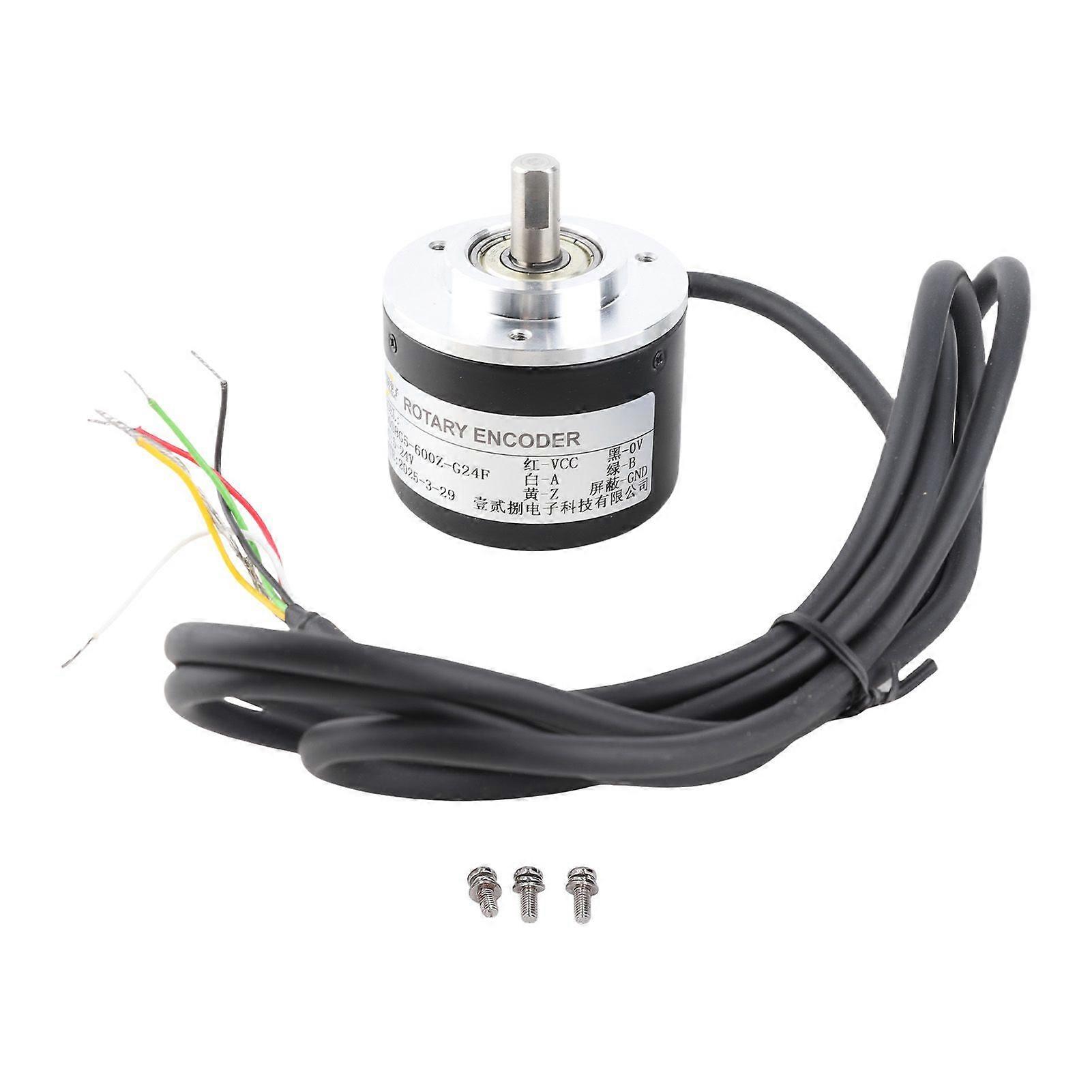 Rotating Incremental Encoder 2 Phase 50mm Outer Diameter Encoder for Drainage Survey DC524V 360P/R