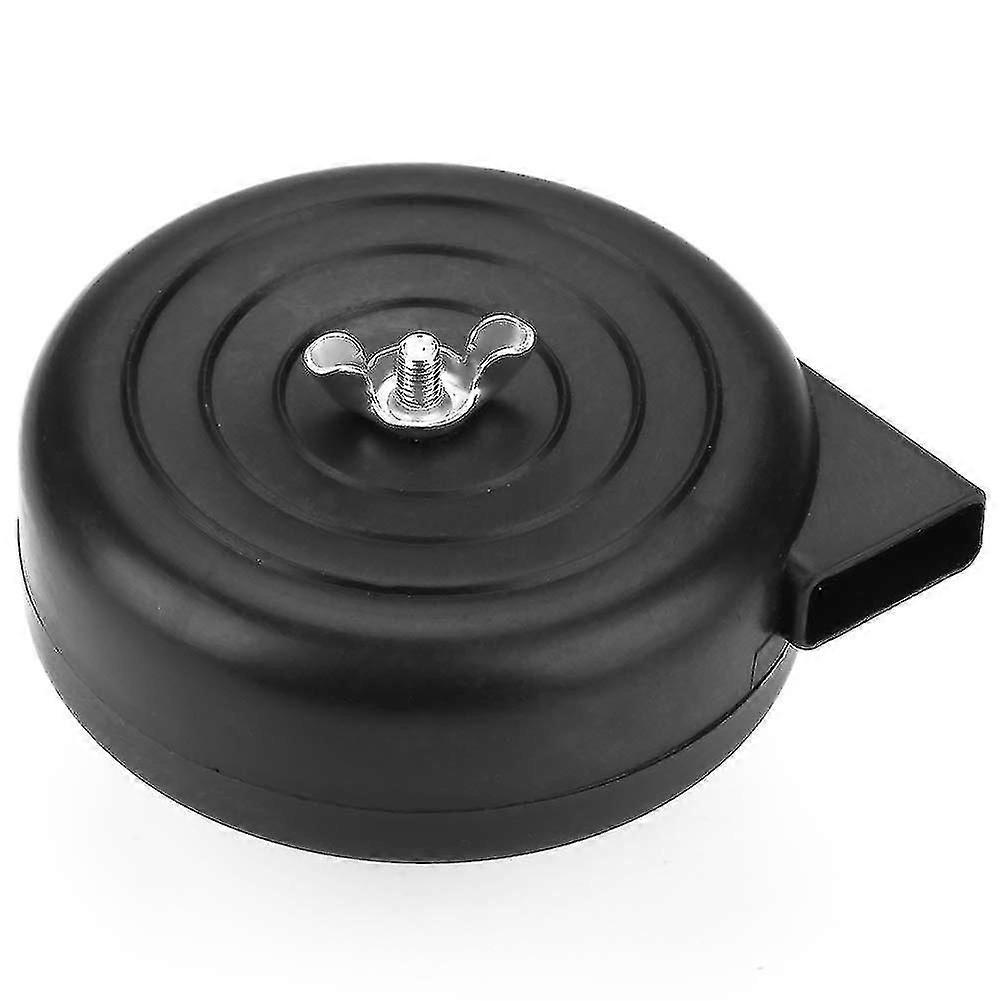 Plastic Air Compressor Filter Muffler For Replacing Filter Sound Muffler (black) (1pcs)