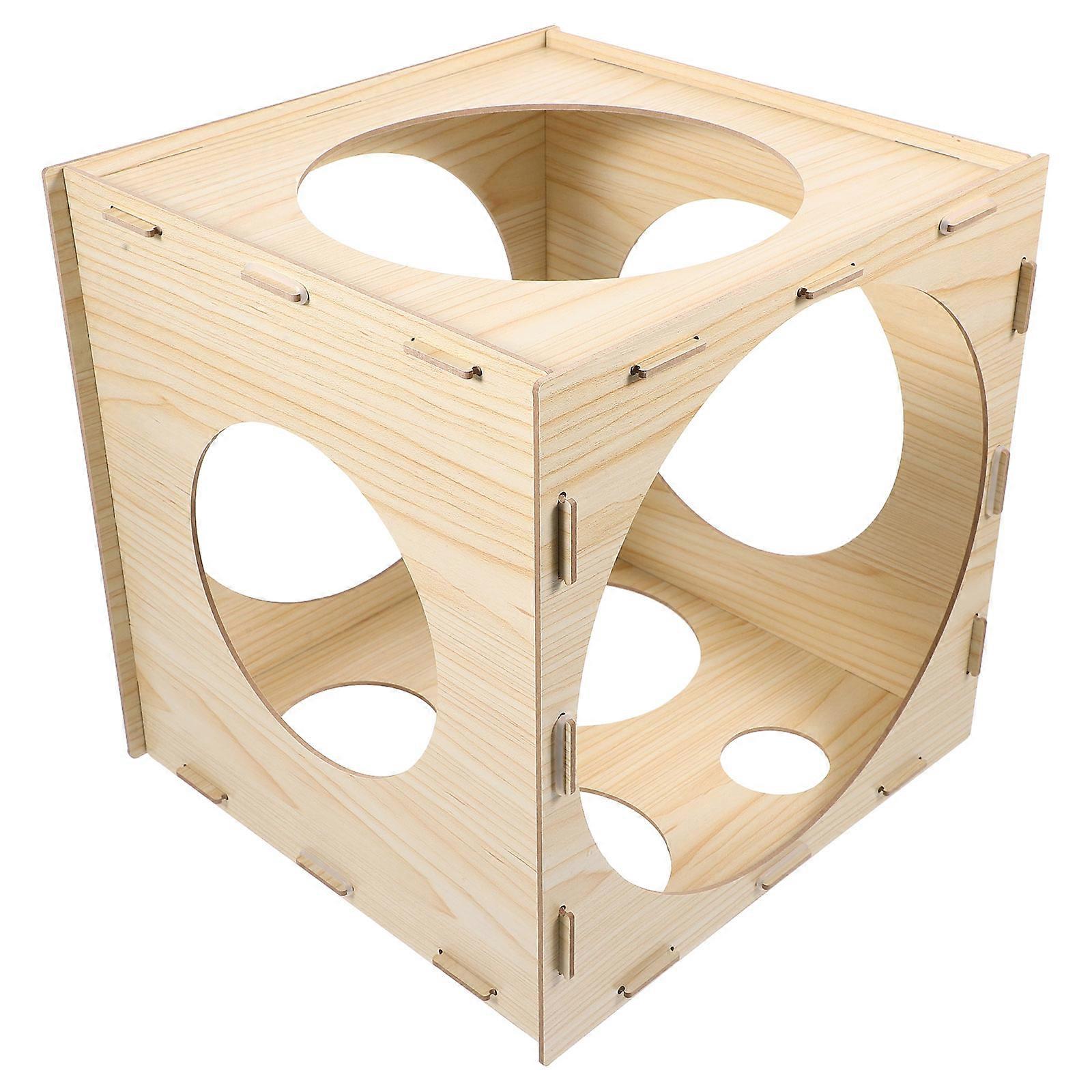 Balloon Sizes Measuring Box Tool for Creating Balloon Arch and Column Stand
