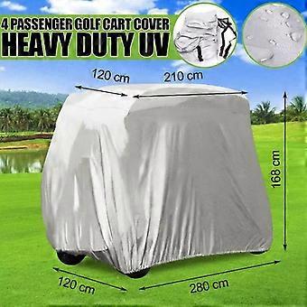 Golf Cart Cove Cart Cover Rainproof Dustproof Cover for Golf Cart Home Supplies