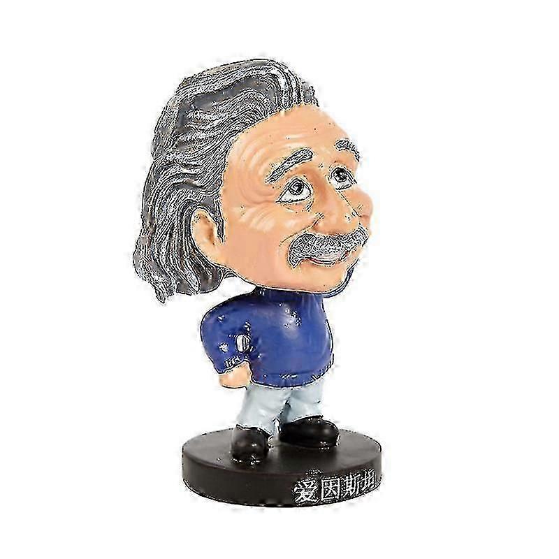 Figurine Einstein Résine Bobblehead