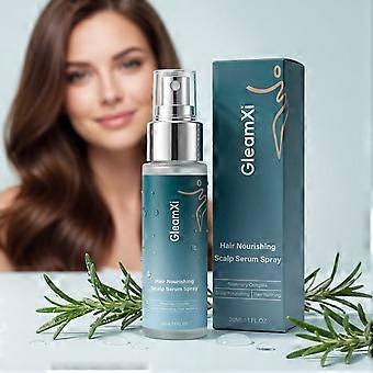 Lightweight Hydrating Scalp Care Spray, Gentle Nourishing Mist To Boost Soft Voluminous Hair Roots