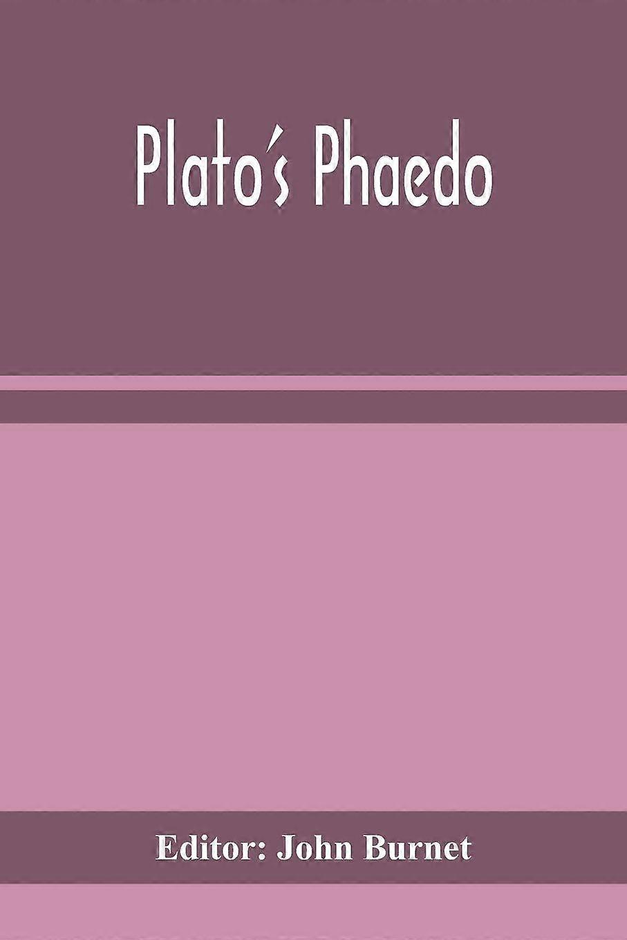 Plato's phaedo