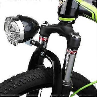 Bicycle Bike Light Retro Vintage Bicycle 3 Led Front Light