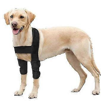 Ellbogen- und Schulterstützbandage für Hunde, atmungsaktive Polster bei Hüftdysplasie, Arthrose und Hornhaut