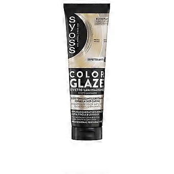 Syoss Color Glaze Matterend Kleurmasker met Gelamineerd Effect #Platinum Blond 130 ml Unisex