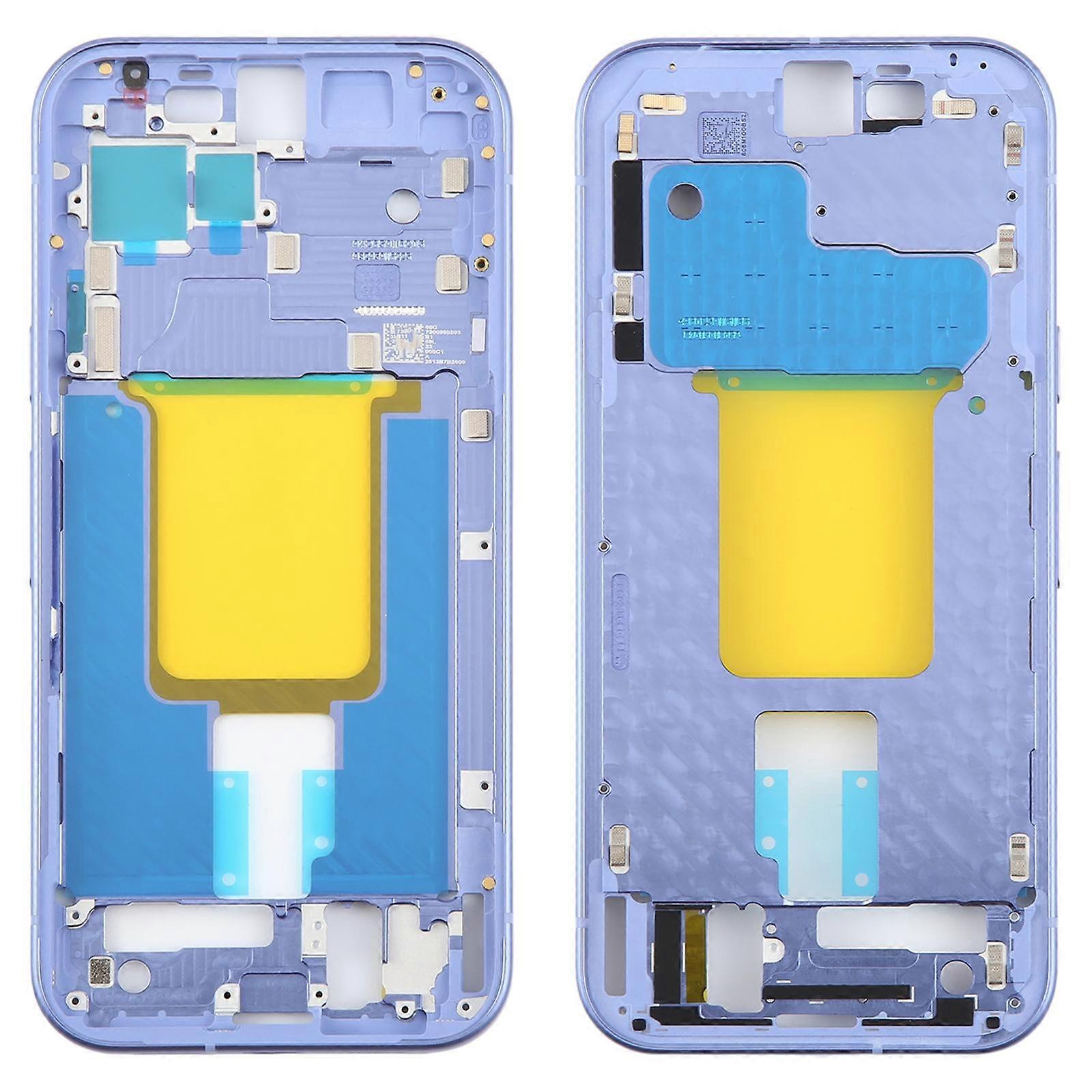 For Google Pixel 10a COMPATIBLE Middle Frame Bezel Plate (Blue)