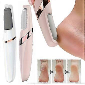 Rechargeable Electric Foot Callus Remover Cordless Pedicure Machine for Smoother Feet Portable Foot File for Home Travel Daily Use
