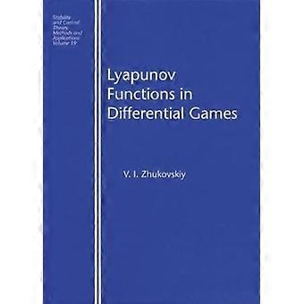 Lyapunov Functions in Differential Games