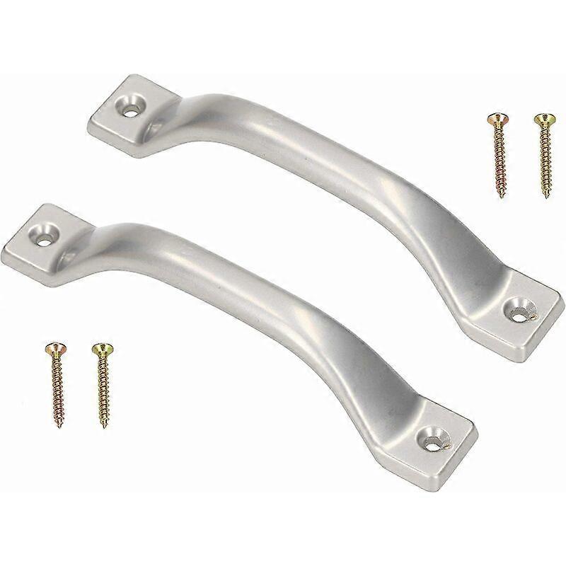 Furniture handle set (2indivual) 140millimeterssilver