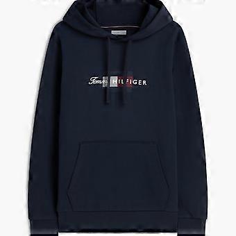 Tommy Hilfiger Sudaderas Mw0mw43220 Script Flag Hoodie