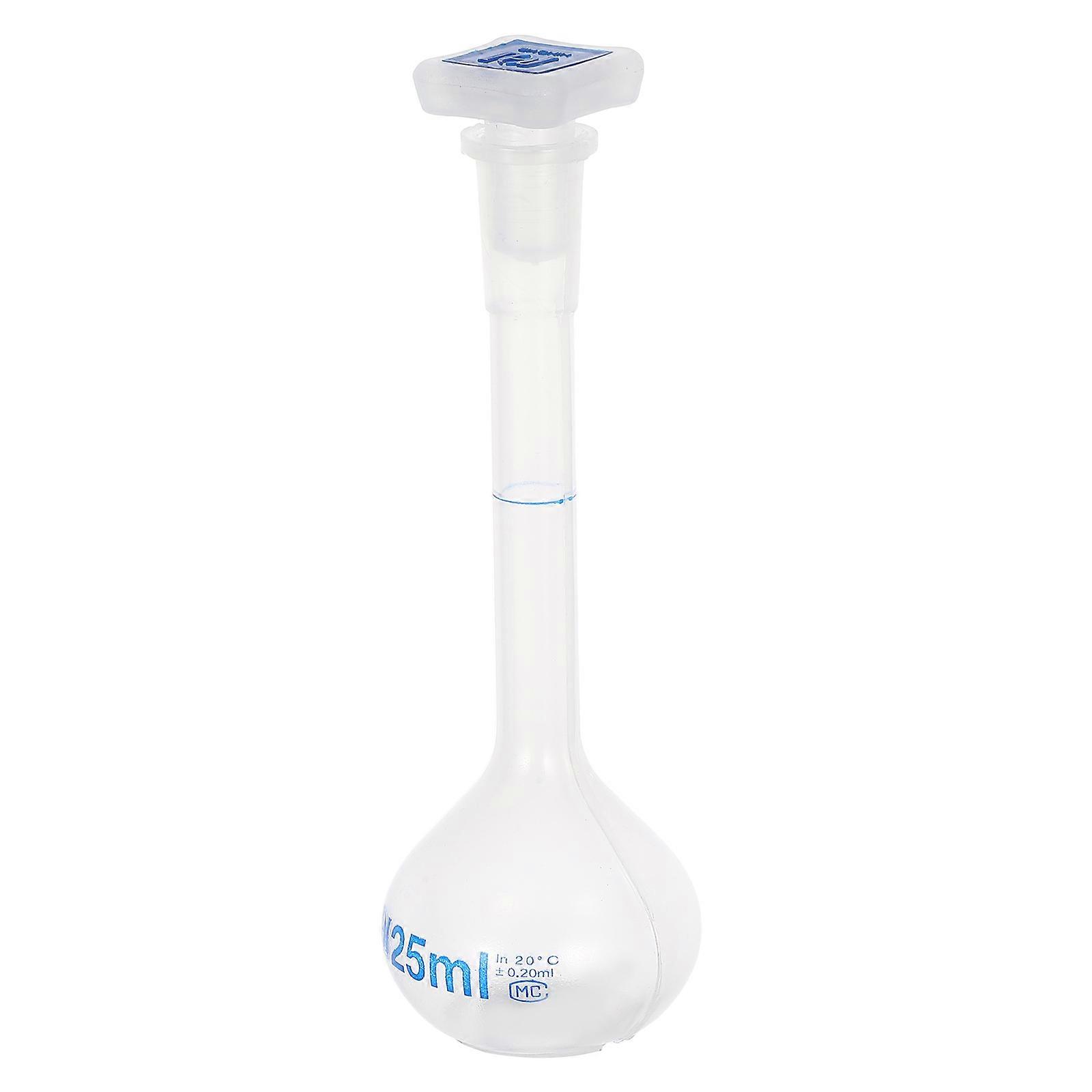 Volumetric Flask for Science Experiments 3Pcs Set