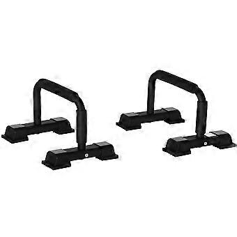 Set Of 2 Dip Bars Dip Station Up To 120Kg Load Capacity Parallettes Calisthenics Equipment Home Strength Training