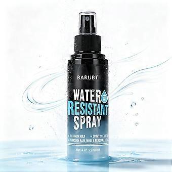 Waterbestendige haarspray met extra sterke fixatie voor de haarlijn, speciaal voor zwart haar, voor een vollere look na het knippen, 120 ml