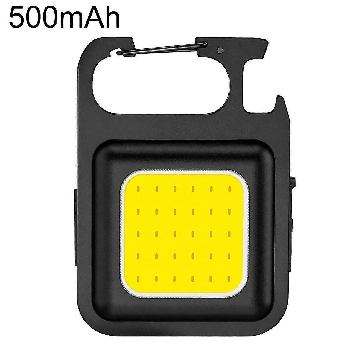Portable Keychain Mini Flashlight 500mAh