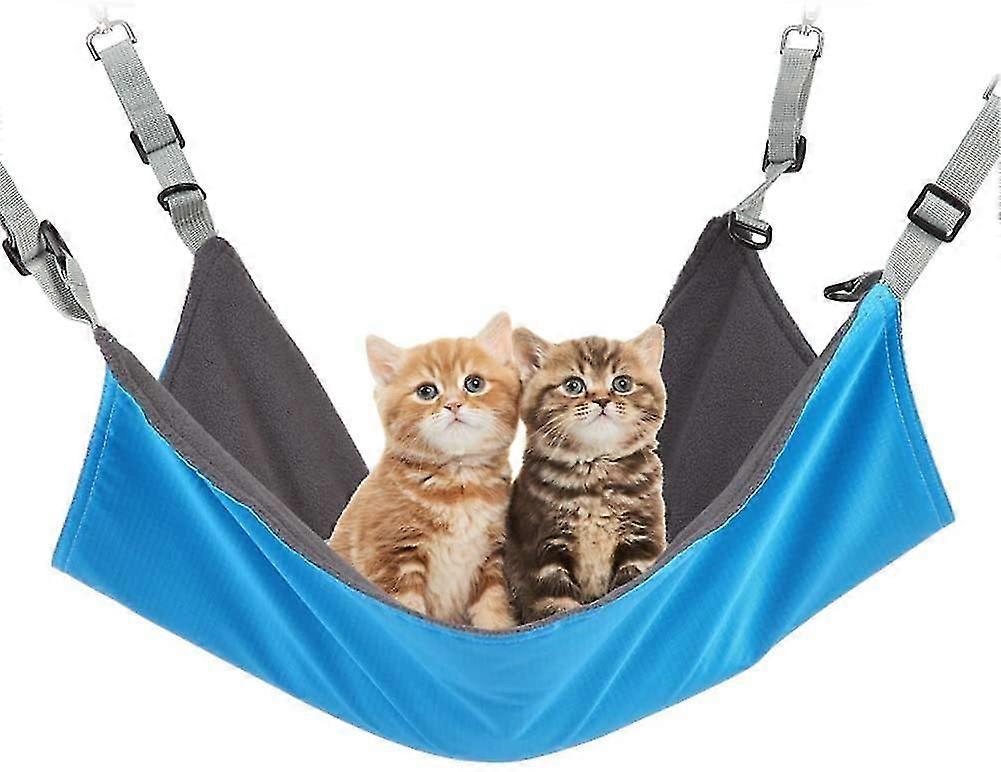Hanging Adjustable Cat Bed Two Sides Comfortable Resting Sleeping Pad