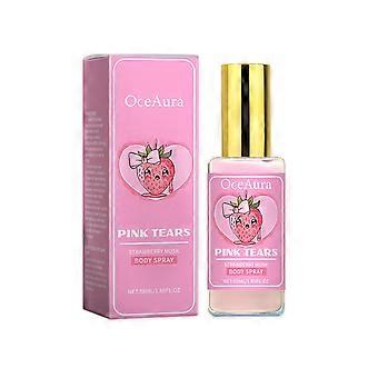 OceanAura Strawberry Musk Body spray Refreshing Moisture Nourishing Care Strawberry Fragrance perfume spray
