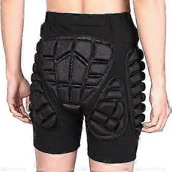 Protective Short Pants with Hip Butt Pads for Ski Snowboard Outdoor Sports