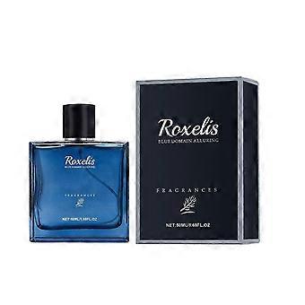 Roxelis Blue City Eau De Cologne, Long-Lasting Fresh Fragrance, Enhances Men's Charm, Perfect For Couples And Dating Atmosphere, Cologne