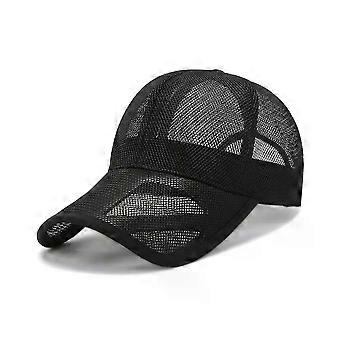 Breathable Sun Protection Caps Fashion Men Women Full Mesh Hats Summer Sunscreen Hats Sun Protection Caps Baseball Cap