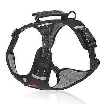 No Pull Dog Harness Adjustable Reflective Oxford Easy Control for Small Medium Large Dogs