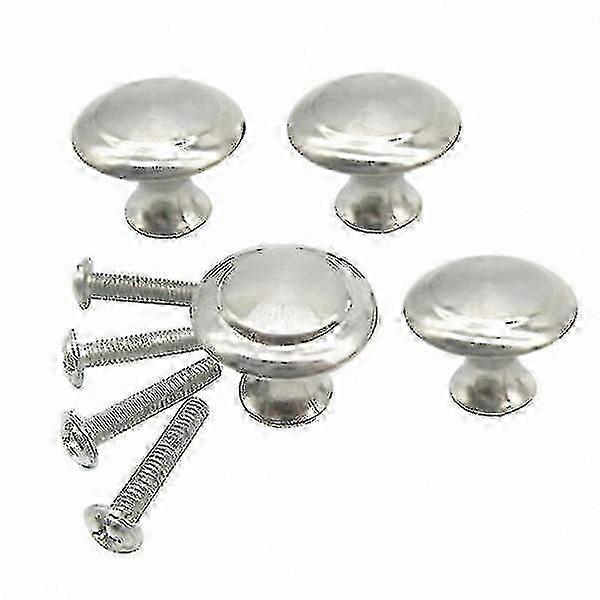 Round Brass Cabinet Knobs and Handles for Doors