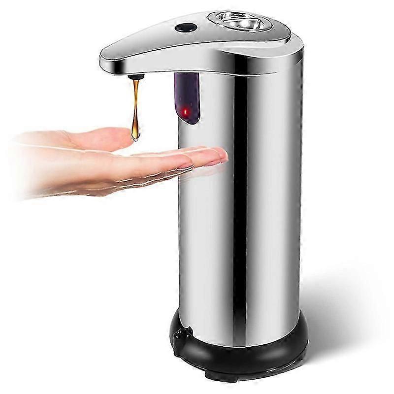 Automatic soap dispenser for touchless hand hygiene with motion sensor