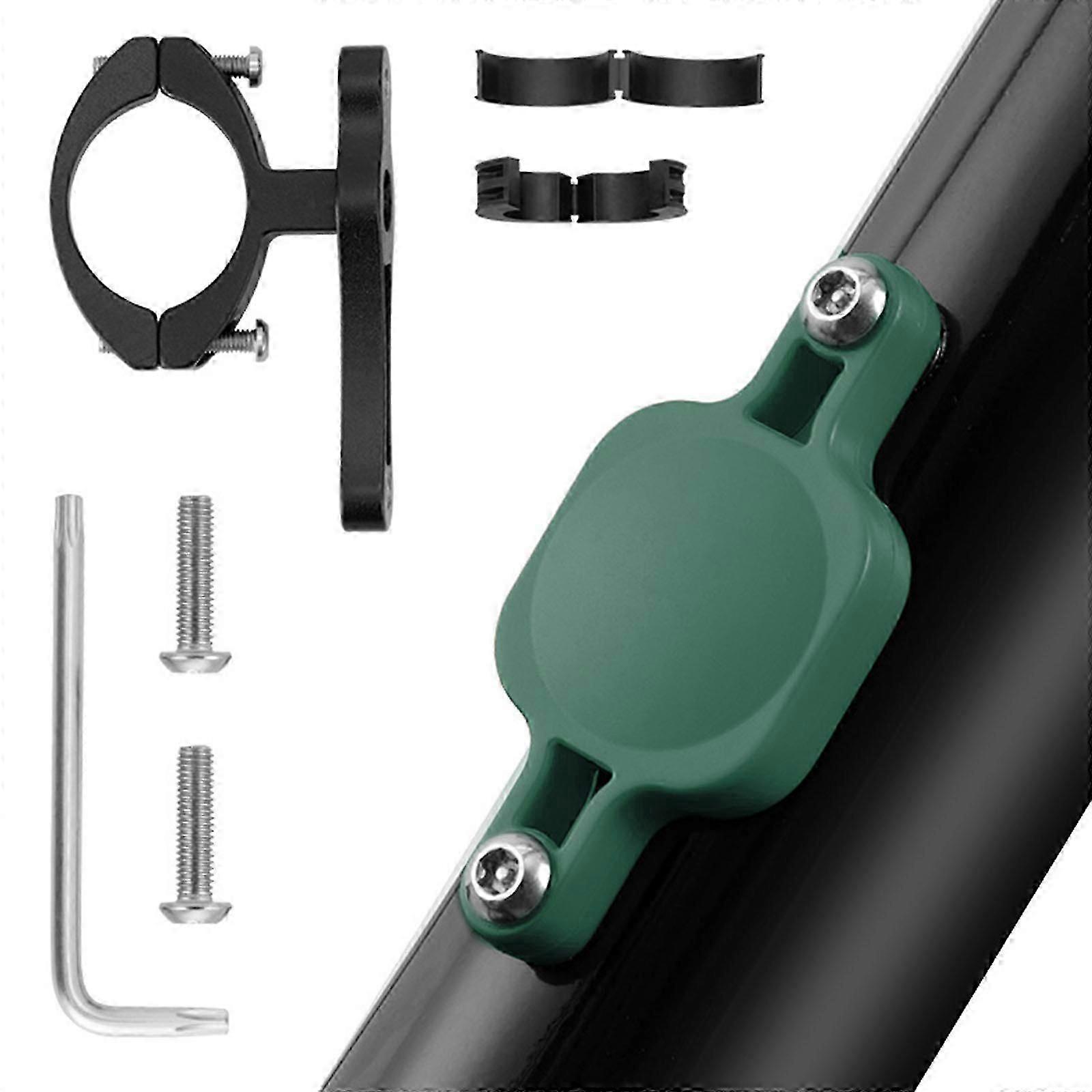 Portable Bracket Attachment Easy Install Behind Bottle Rack Bike Tracker Holder
