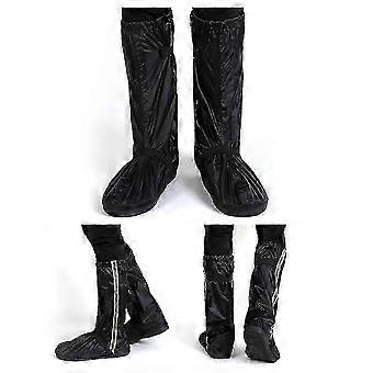 Waterproof Shoes Cover Black with Adjustable Fit compatible with Protective Shoes WI