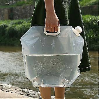 4er-Pack zusammenklappbarer Wasserbehälter für den Außenbereich Auto Wassersack Container
