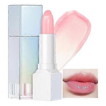 Temperature Colour Changing Lip Balm, Moisturizing Glitter Lipstick, Waterproof Not Stick Cup Lip Color, for Women Lip Care