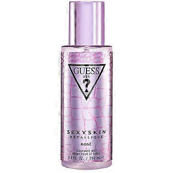 Sexy Skin Metallic Rose Körperspray 250 ml