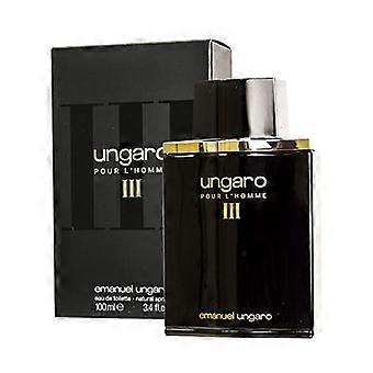 Emanuel Ungaro UNGARO POUR L'HOMME III edt vapo 100 ml