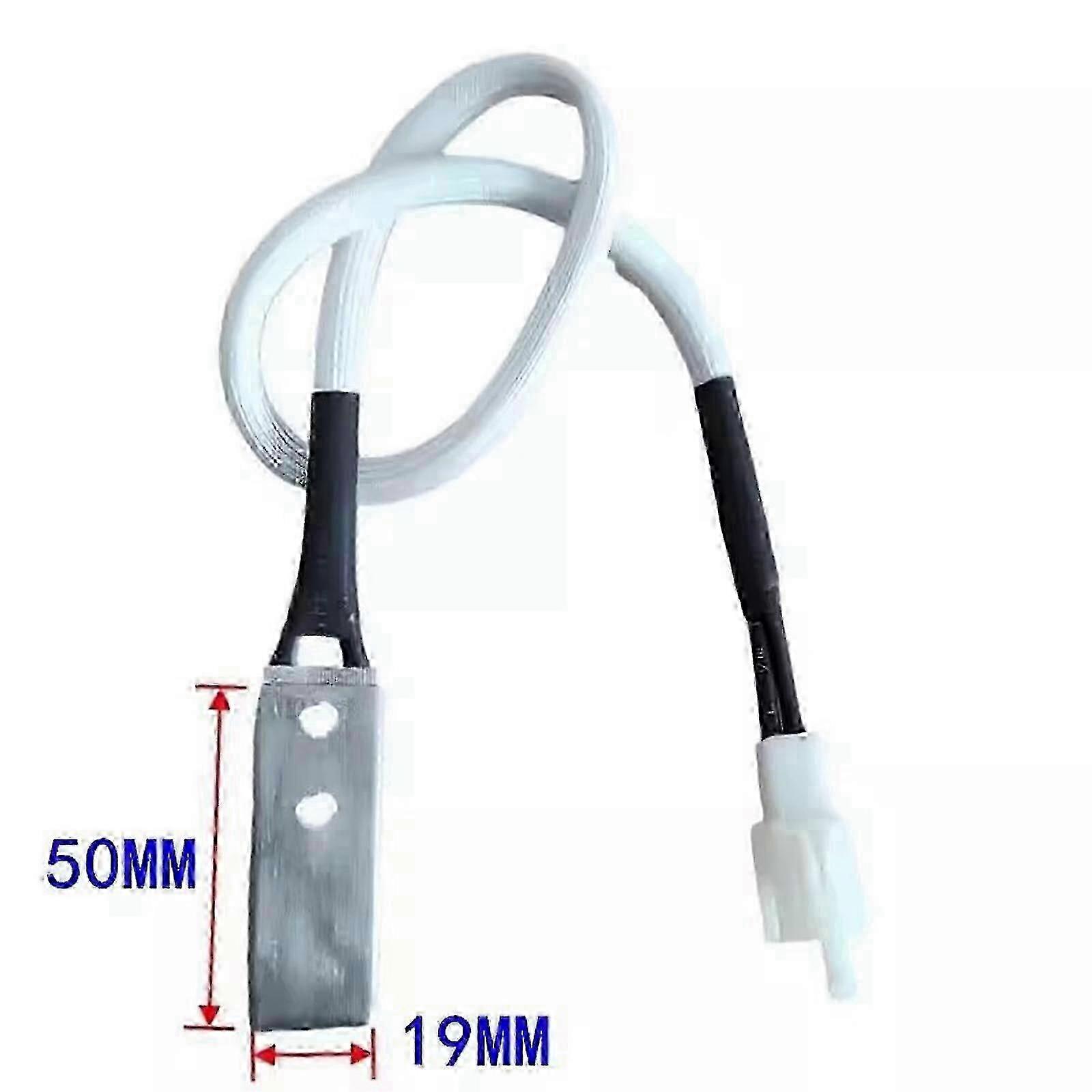 Heating element for semi-automatic bundling machine - strapping heater head