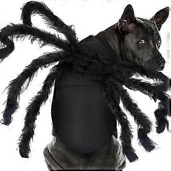 Haustierkostüm, dunkle lustige Spinnen, Tier-Cosplay-Kleid, Cosplay-Accessoires, Haustier-Cosplay-Zubehör, Spinnen