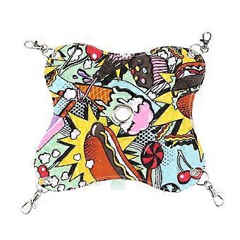 Pet Hammock Small Animal Cotton Hammock for Small Pet