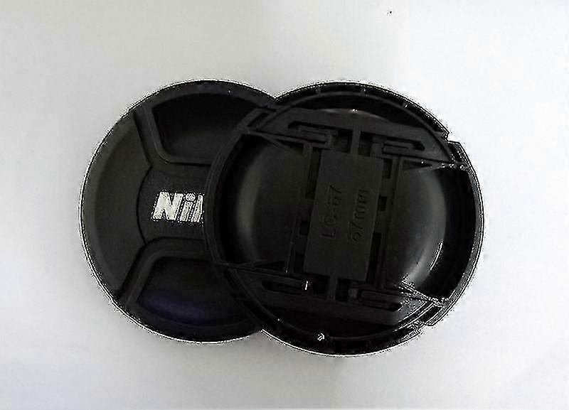 Protective 55mm Lens Cap Compatible with Cameras
