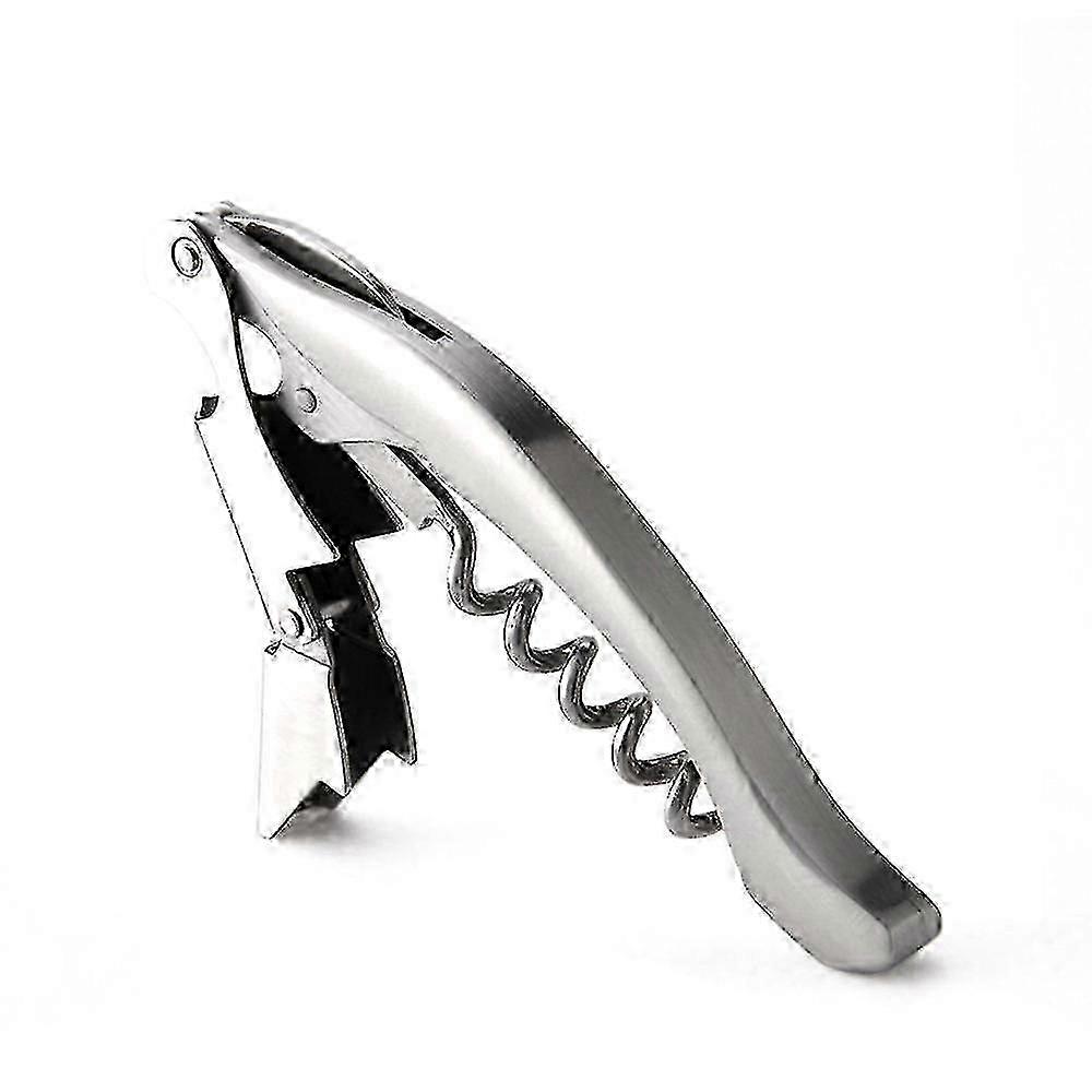 All-Stainless Two-Stage Wine Opener