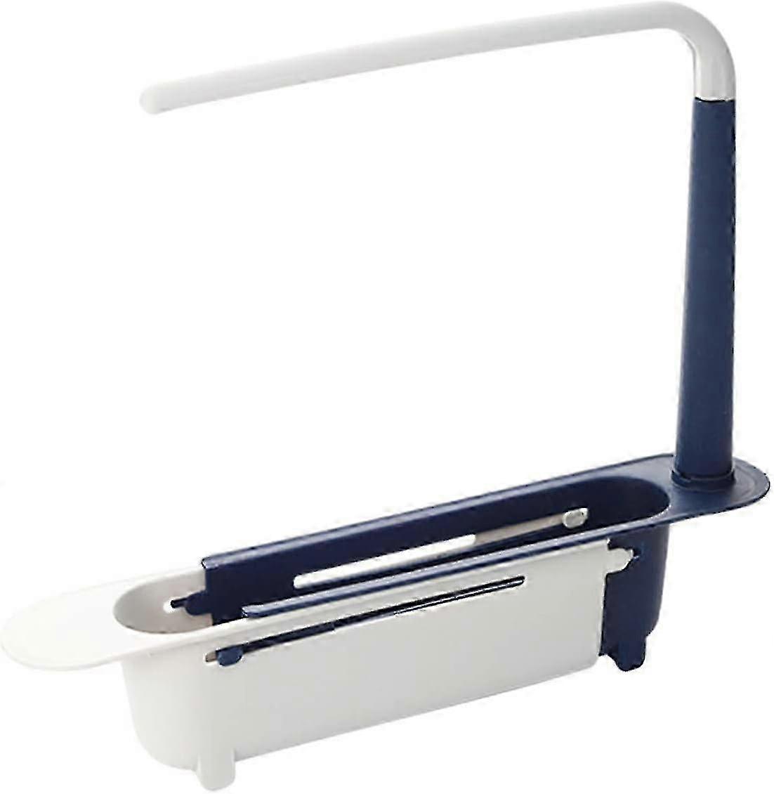 Adjustable Sink Storage Rack Drain