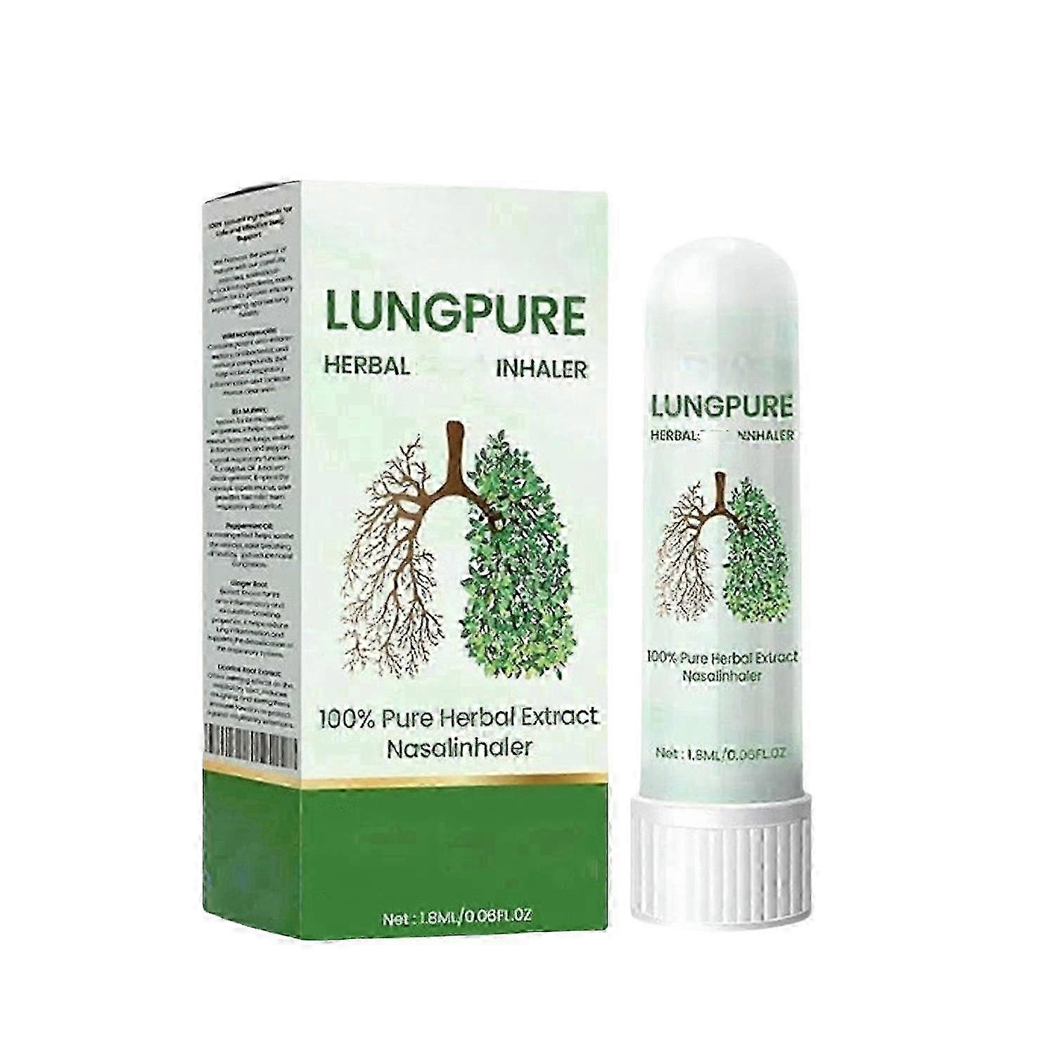 Calm Herbal Lung Inhaler 1.8ml