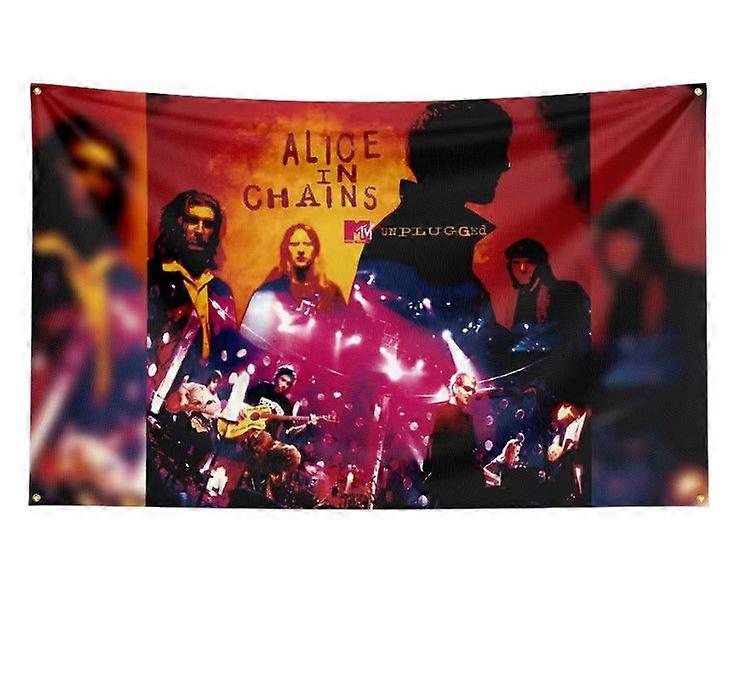A E IN CHAINS Flag ZY3406