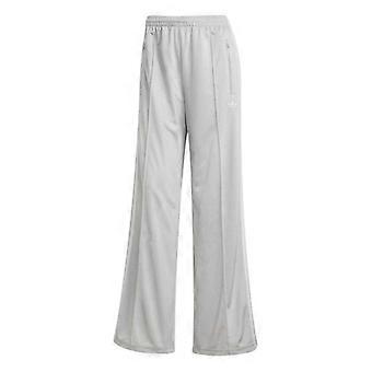Adidas Womens/Ladies Firebird Wide Leg Tracksuit Bottoms